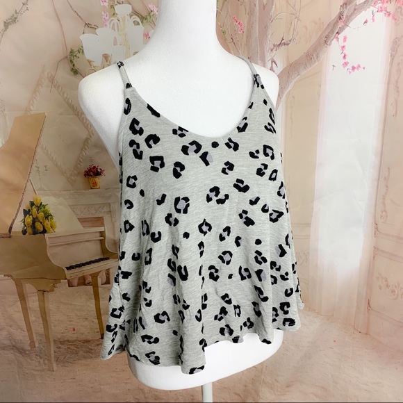 NEW Tabitha Animal Print Chemise Pajama Top - Picture 1 of 10